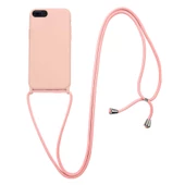 Apple iPhone 8 Plus - Kılıf Boyun İp Askılı Koruyucu Ropi Kapak thumbnail 3