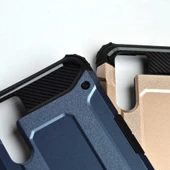 Oppo Reno 3 - Kılıf Çift Katman Zırh Tank Crash Military Kapak - 6