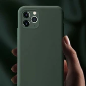 Apple iPhone 11 Pro - Kılıf İçi Kadife Koruucu Lansman Lsr Kapak thumbnail 6