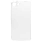 Vestel Venüs V4 - Kılıf Şeffaf Soft Slim Fitt Süper Silikon Kapak thumbnail 1