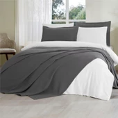 Özdilek Çift Kişilik Gelin Seti Yatak Örtüsü Stripe - 3