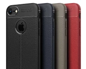 Apple iPhone 7 - Kılıf Auto Focus Karbon Niss Silikon Kapak thumbnail 2