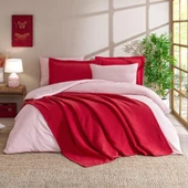 Özdilek Çift Kişilik Gelin Seti Yatak Örtüsü Stripe - 4