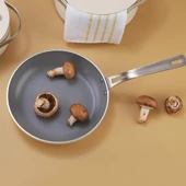 Schafer Moonlight Seramik Tencere Seti-7 Parça-Krem - 4