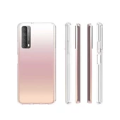 Huawei P Smart 2021 - Kılıf Şeffaf Soft Slim Fitt Süper Silikon Kapak thumbnail 4