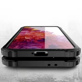 Samsung Galaxy S21 Plus - Kılıf Çift Katman Zırh Tank Crash Military Kapak thumbnail 5