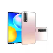 Huawei P Smart 2021 - Kılıf Şeffaf Soft Slim Fitt Süper Silikon Kapak thumbnail 1