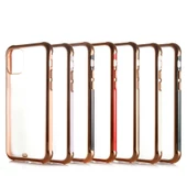 Apple iPhone 12 - Kılıf Koruyucu Voit Clear Tatlı Sert Silikon Kapak thumbnail 2