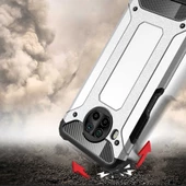 Xiaomi Mi 10T Lite 5G - Kılıf Çift Katman Zırh Tank Crash Military Kapak thumbnail 4