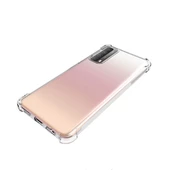 Huawei P Smart 2021 - Kılıf Kenar Köşe Korumalı Nitro Anti Shock Silikon thumbnail 2
