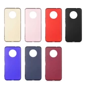 İnfinix Note 7 - Kılıf Mat Soft Premier Silikon Kapak thumbnail 2