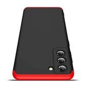 Samsung Galaxy S21 Plus - Kılıf Parmak izi Yapmayan 3 Parça Ays Kapak thumbnail 3