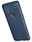 One Plus Nord N10 5G - Kılıf Auto Focus Karbon Niss Silikon Kapak thumbnail 3