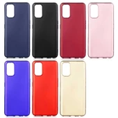 Realme 7 Pro - Kılıf Mat Soft Premier Silikon Kapak thumbnail 2