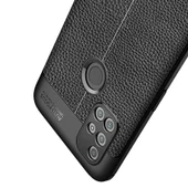 One Plus Nord N10 5G - Kılıf Auto Focus Karbon Niss Silikon Kapak thumbnail 5