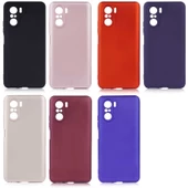 Xiaomi Redmi K40 - Kılıf Mat Soft Premier Silikon Kapak thumbnail 2