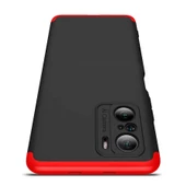 Xiaomi Mi 11İ - Kılıf Parmak izi Yapmayan 3 Parça Ays Kapak thumbnail 7