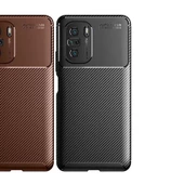 Xiaomi Poco F3 - Kılıf Auto Focus Karbon Negro Silikon Kapak thumbnail 2