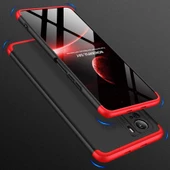 Xiaomi Mi 11İ - Kılıf Parmak izi Yapmayan 3 Parça Ays Kapak thumbnail 5