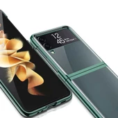 Samsung Galaxy Z Flip 3 - Kılıf Koruyucu Kılıf Kıpta Kapak - 5