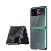 Samsung Galaxy Z Flip 3 - Kılıf Koruyucu Kılıf Kıpta Kapak - 4