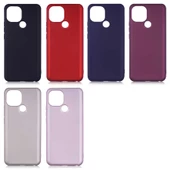 General Mobile GM 21 - Kılıf Mat Soft Premier Silikon Kapak thumbnail 3