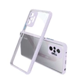 Xiaomi Redmi Note 10 Pro - Kılıf ​​Arkası Şeffaf Sert Kaff Kapak thumbnail 1