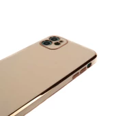 Apple iPhone 11 - Kılıf Parlak Renkli Bark Silikon Kapak thumbnail 2