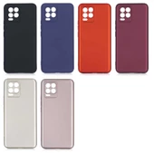 Realme 8 Pro - Kılıf Mat Soft Premier Silikon Kapak thumbnail 3