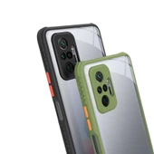 Xiaomi Redmi Note 10 Pro - Kılıf ​​Arkası Şeffaf Sert Kaff Kapak thumbnail 8