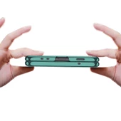 Samsung Galaxy Z Flip 3 - Kılıf Koruyucu Kılıf Kıpta Kapak - 8