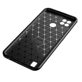 Realme C25 - Kılıf Auto Focus Karbon Negro Silikon Kapak thumbnail 6