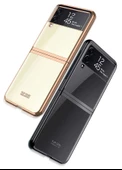 Samsung Galaxy Z Flip 3 - Kılıf Koruyucu Kılıf Kıpta Kapak - 7
