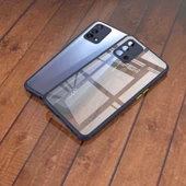 Oppo A74 4G - Kılıf ​​Arkası Şeffaf Sert Kaff Kapak thumbnail 4