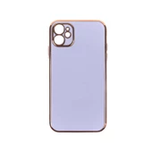 Apple iPhone 11 - Kılıf Parlak Renkli Bark Silikon Kapak thumbnail 1