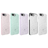 Apple iPhone 8 Plus - Kılıf Koruyucu Prizmatik Görünümlü Buzz Kapak thumbnail 2