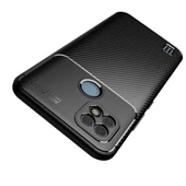 Realme C25 - Kılıf Auto Focus Karbon Negro Silikon Kapak thumbnail 5