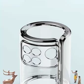 Xiaomi Poco M4 Pro 5G - Kılıf Şeffaf Soft Slim Fitt Süper Silikon Kapak thumbnail 6