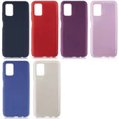 Samsung Galaxy A03S - Kılıf Mat Soft Premier Silikon Kapak thumbnail 3