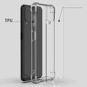 Samsung Galaxy M22 - Kılıf Kenar Köşe Korumalı Nitro Anti Shock Silikon thumbnail 6