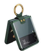 Samsung Galaxy Z Flip 3 - Kılıf Koruyucu Kılıf Yüzüklü Kıpta Kapak thumbnail 8