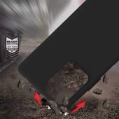 Xiaomi Mi 11T Pro 5G - Kılıf Mat Soft Esnek Biye Silikon thumbnail 2