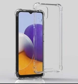 Samsung Galaxy M22 - Kılıf Kenar Köşe Korumalı Nitro Anti Shock Silikon thumbnail 7