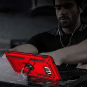 Samsung Galaxy Note 5 - Kılıf Yüzüklü Zırh Tank Vega Kapak thumbnail 8