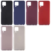 Samsung Galaxy M22 - Kılıf Mat Soft Premier Silikon Kapak thumbnail 3