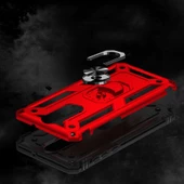 Huawei Mate 10 Lite - Kılıf Yüzüklü Zırh Tank Vega Kapak thumbnail 4