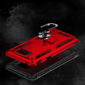 Samsung Galaxy Note 5 - Kılıf Yüzüklü Zırh Tank Vega Kapak thumbnail 3