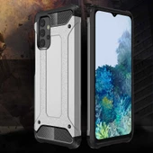 Samsung Galaxy A13 4G - Kılıf Çift Katman Zırh Tank Crash Military Kapak thumbnail 8