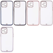 Apple iPhone 13 Pro - Kılıf Koruyucu Voit Clear Tatlı Sert Silikon Kapak - 2