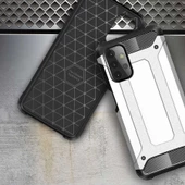 Samsung Galaxy A13 4G - Kılıf Çift Katman Zırh Tank Crash Military Kapak thumbnail 5